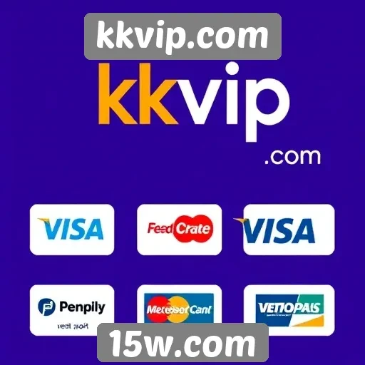 Explorando os métodos de pagamento em kkvip.com